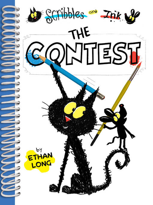 Cover image for Scribbles and Ink: The Contest